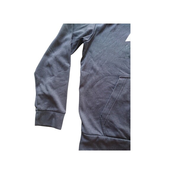 North Face Mountain Athletics Hoodie Mens Medium Gray Sweatshirt Pullover Fleece - Picture 5 of 11